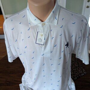 New BDraddy Men's Golf Shirt